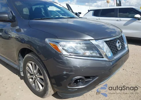 2014 Nissan Pathfinder Sv z USA, uszkodzony, nr VIN 5N1AR2MN3EC708904